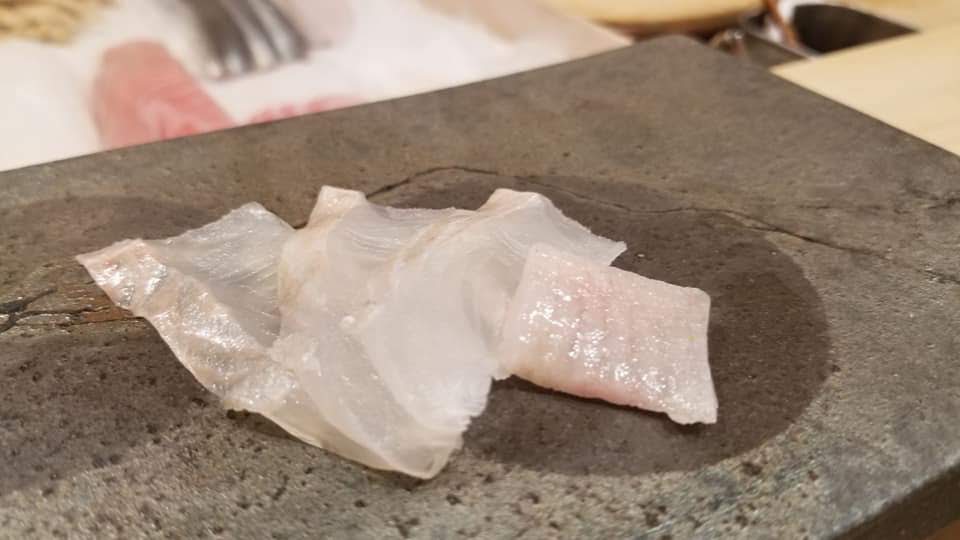 モーリー映像資料室 ひらめのおろし方 Fillet A Flatfish 代々木上原 鮨武